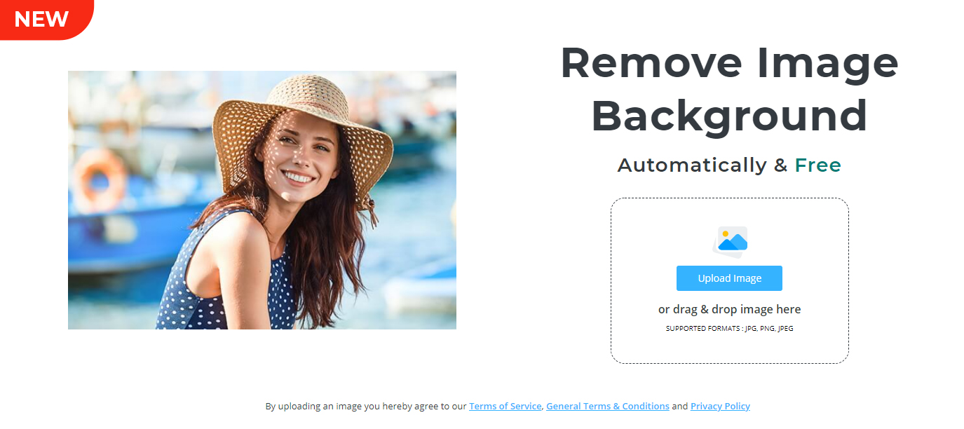 slazzer new landing page UI