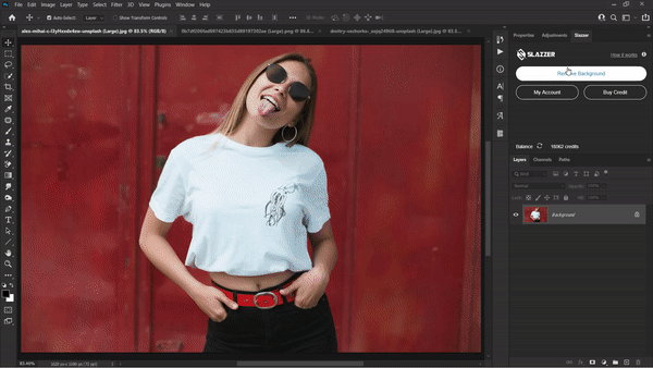 Remove the Background of an Image in Photoshop
