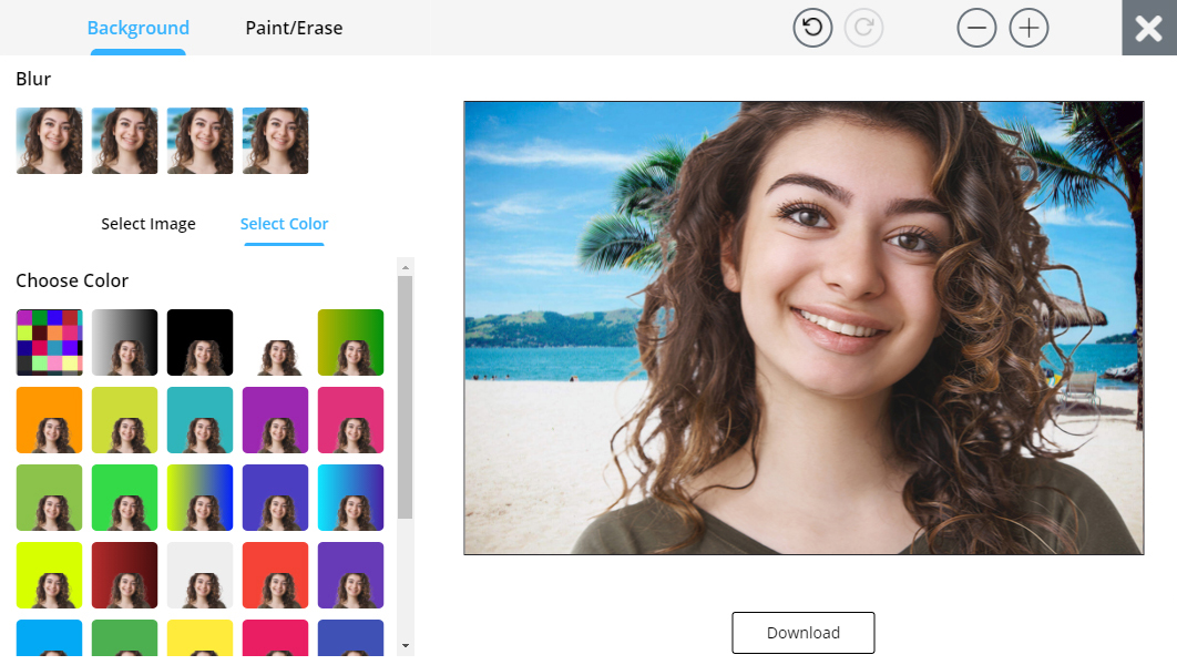 Create Images with Simple Backgrounds