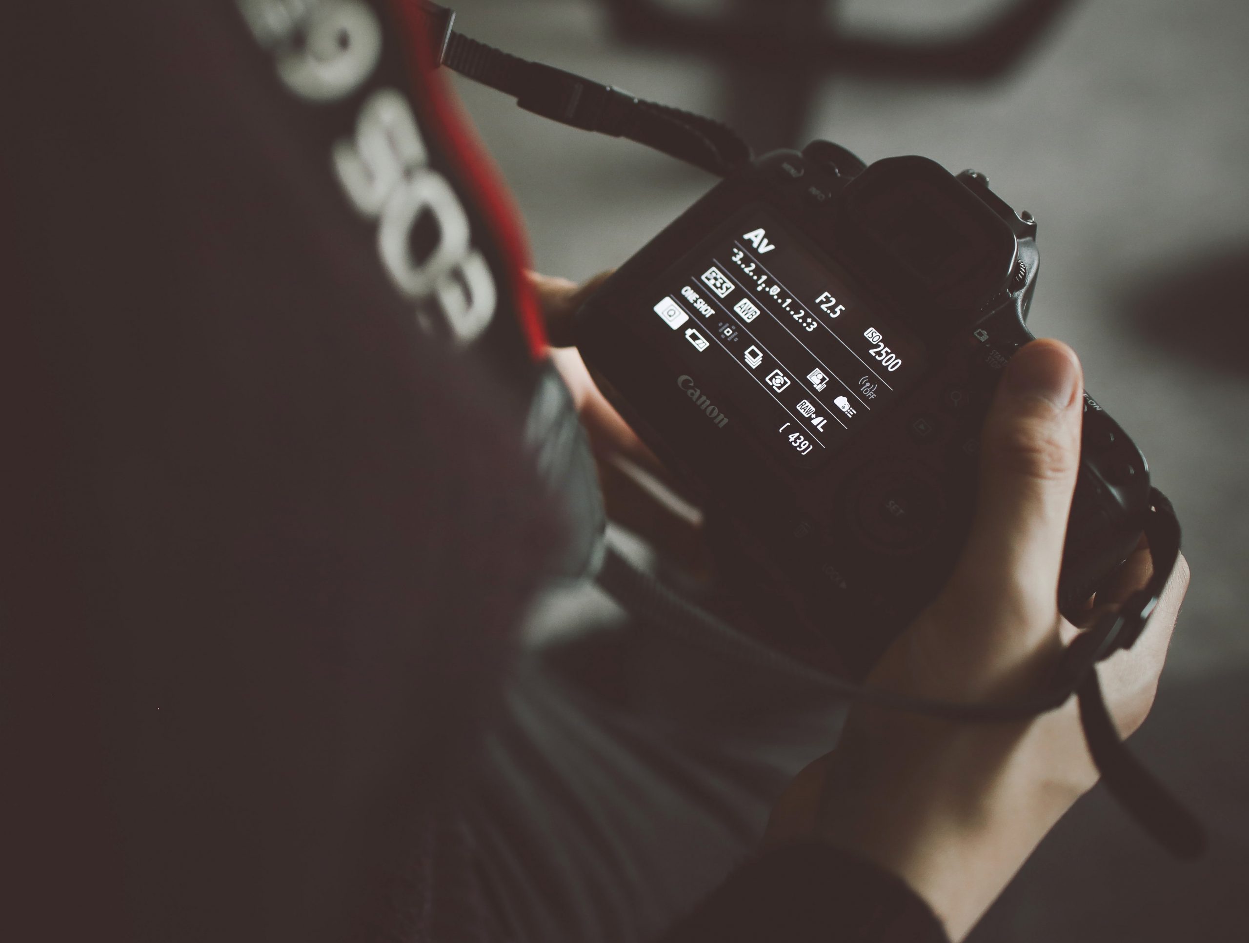 camera settings manual
