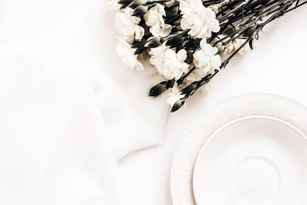 White Fabric