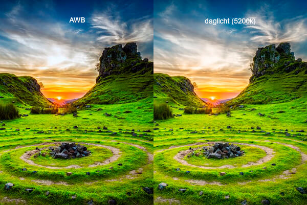 Image depends on camera