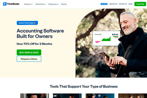 Freshbooks