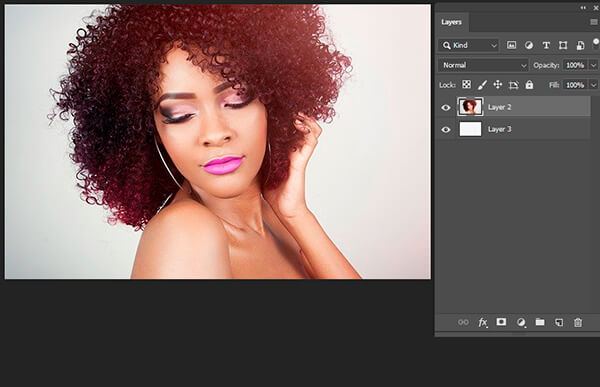 Simple and Easy way to Change Background from Hair Using Photoshop