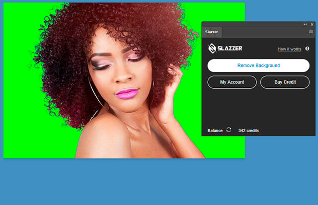 Easy way with Slazzer Photoshop Plugins