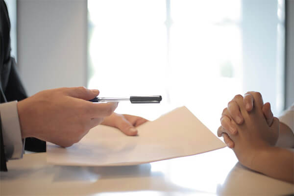 Negotiate with Advisors