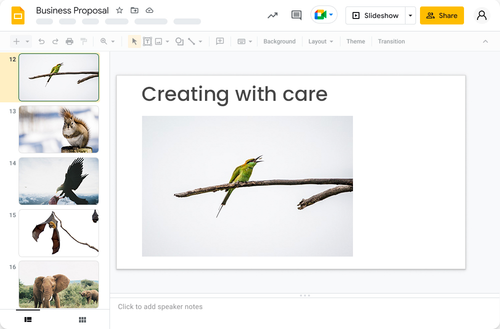 How to Make a Background Transparent in Google Slides