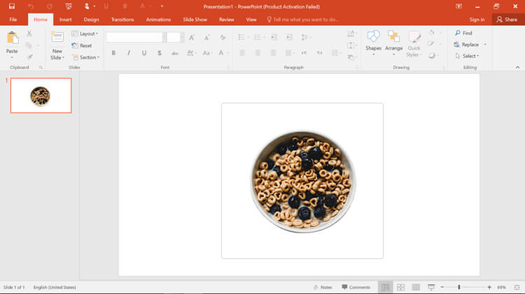 How to Remove the Background from a Picture in PowerPoint