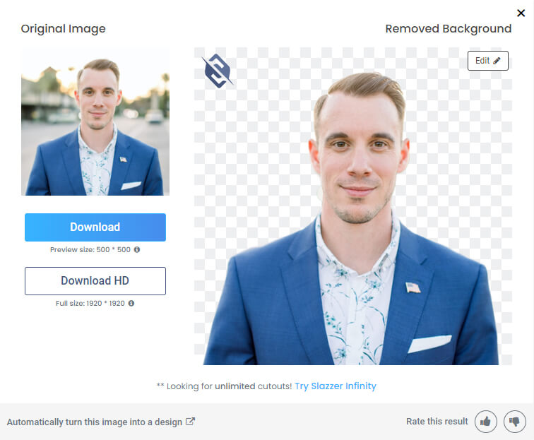 Upload Your Photo