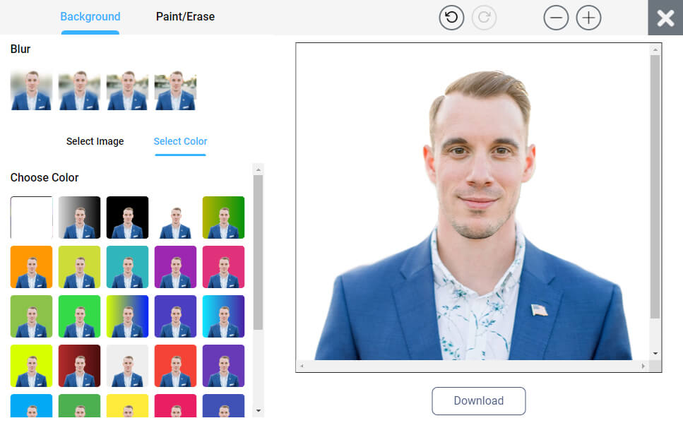 Pick Your Background