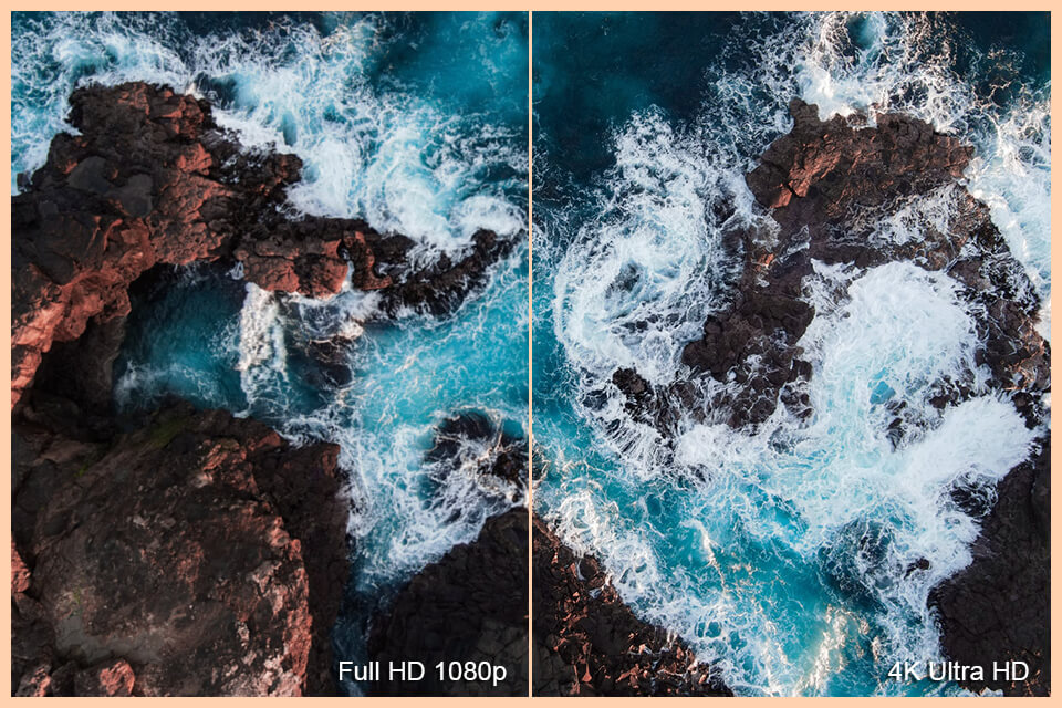 High Resolutions
