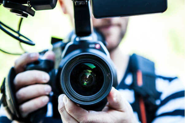 Use a DSLR camera