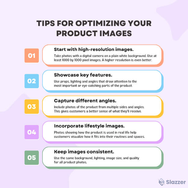 Tips for Optimizing Your Product Images 