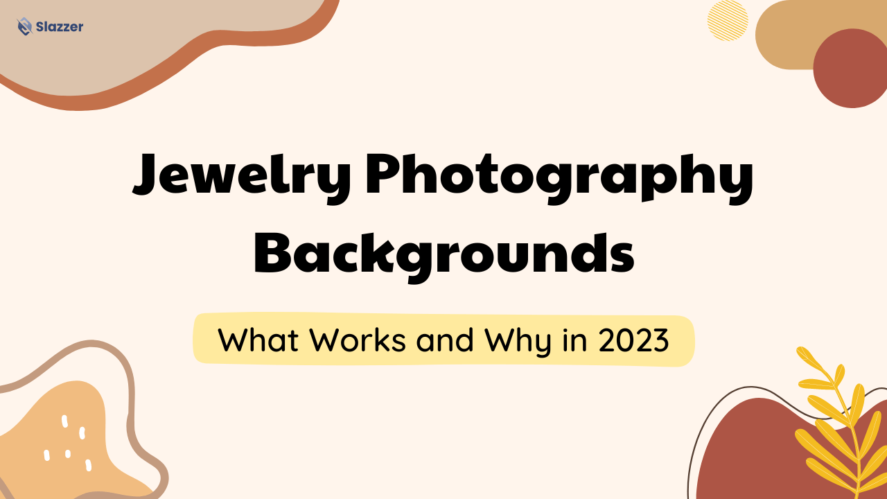 Jewelry Photography Backgrounds