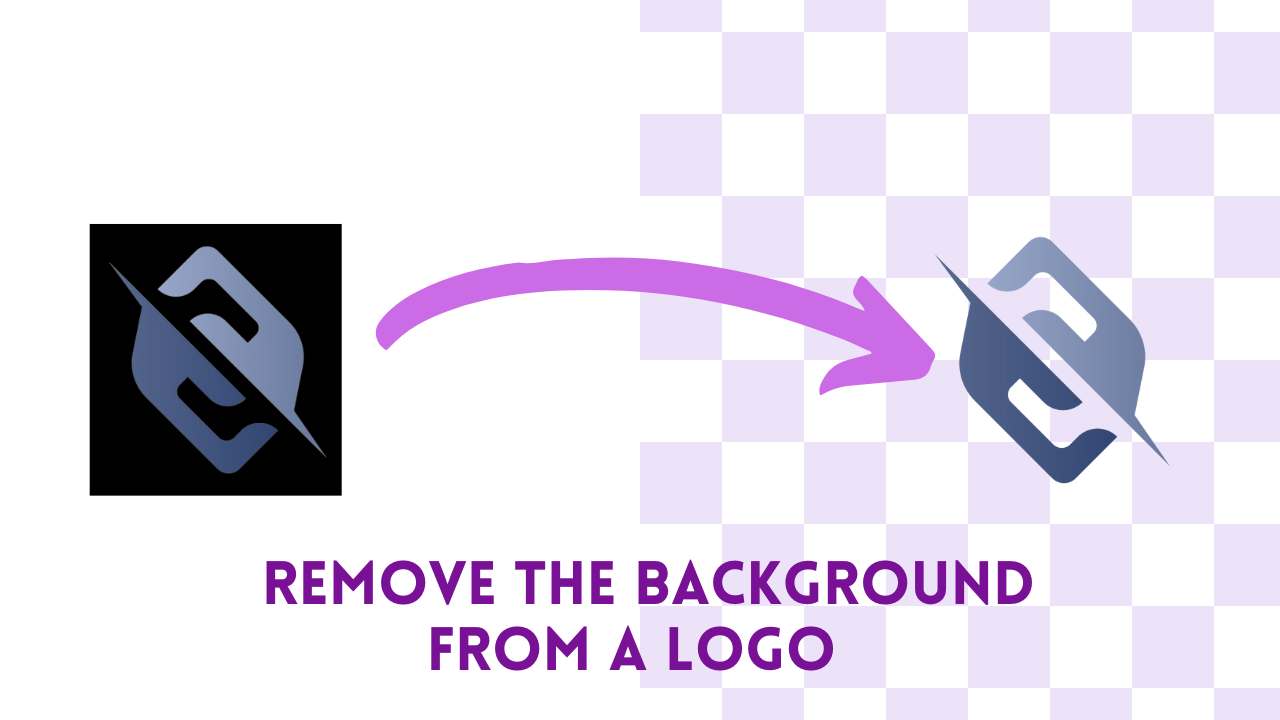 3 Steps to Remove the Background from a Logo (free)