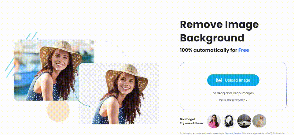 Uploading your logo and removing the background