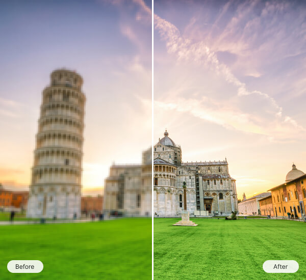 Upsclae any Image