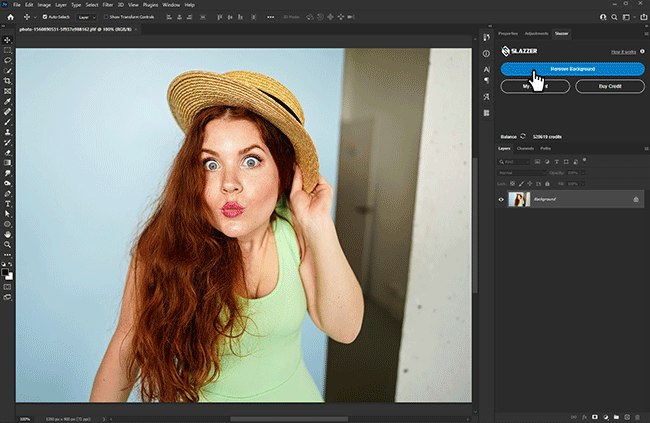 How to Remove Background From GIF (Online or in Photoshop)