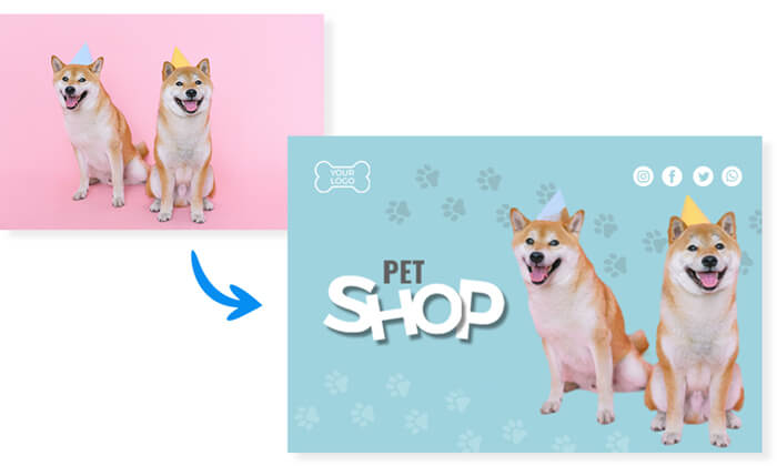 Remove Background from Animal Image in one click | slazzer.com