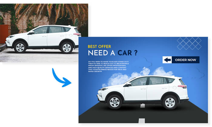 Remove Background from Car Image in one click | slazzer.com