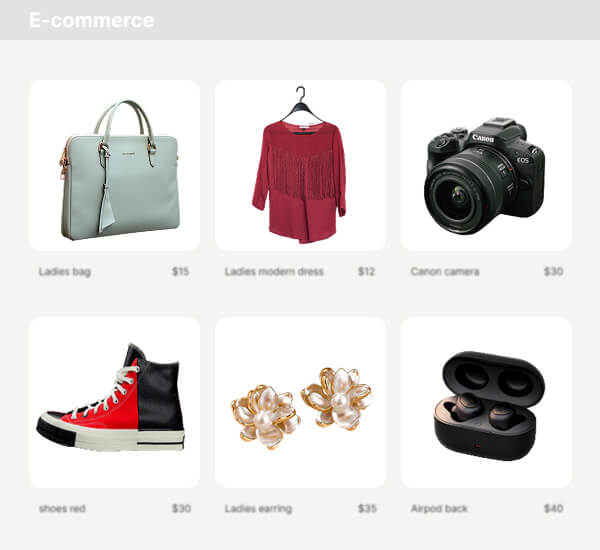 Ecommerce Image Editing