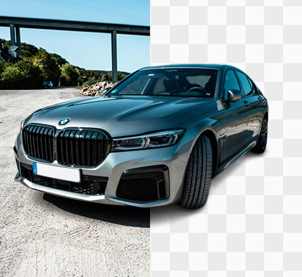 Automobile Advertising with Slazzer.com